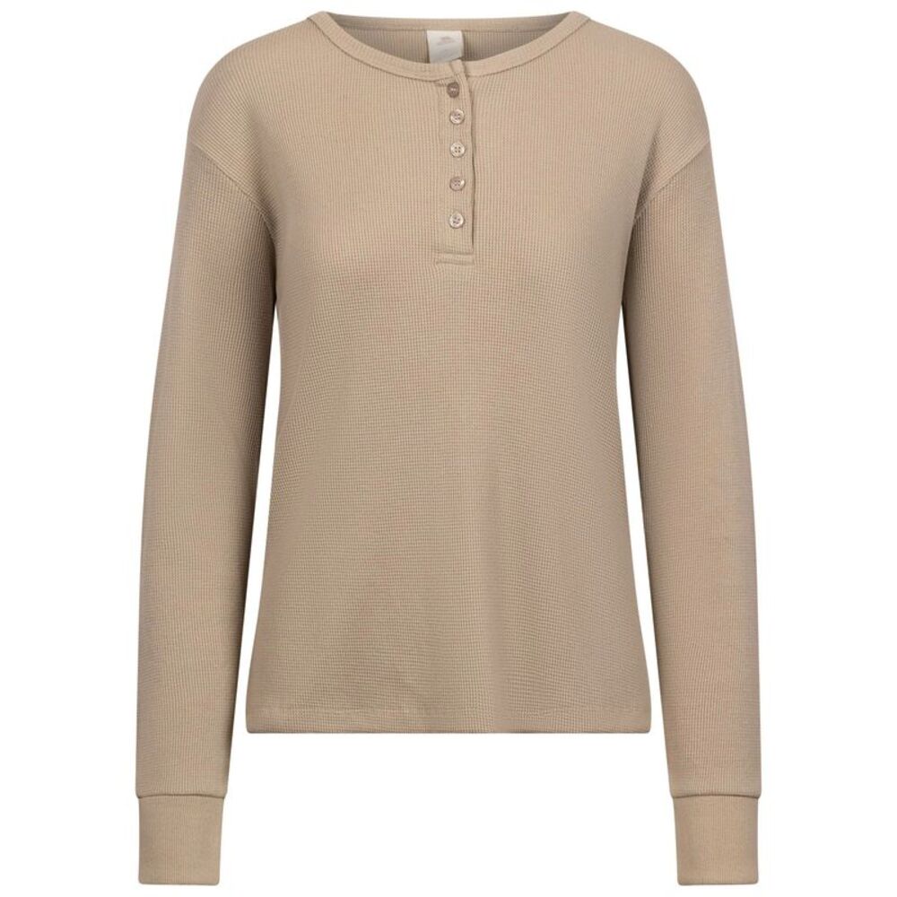 Trespass Womens/Ladies Morvenna Long-Sleeved Top / Soft Stone